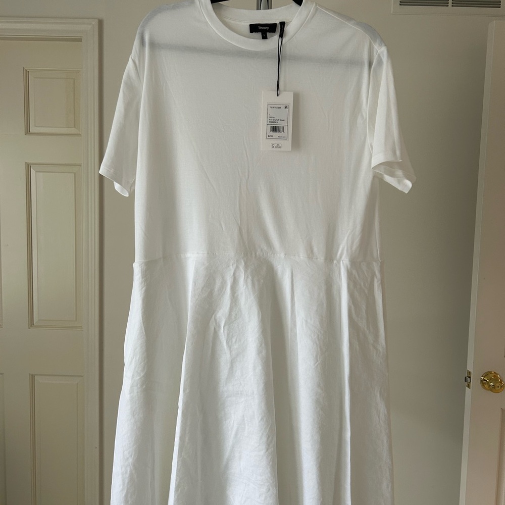Theory Tier Tee Dress